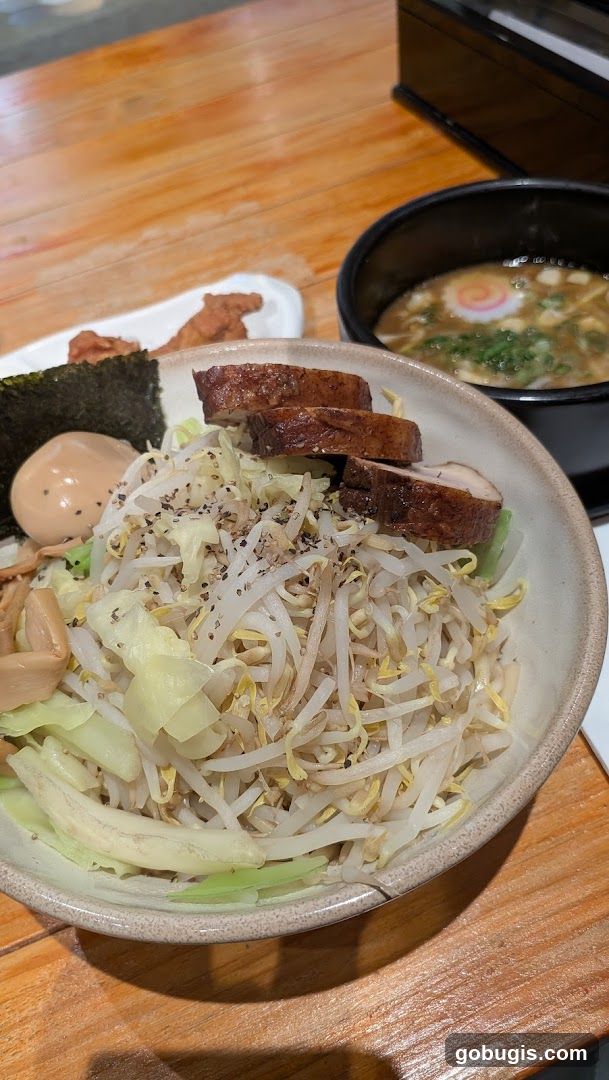 Ramen and Side Dish