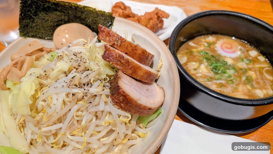 Ramen and Side Dishes