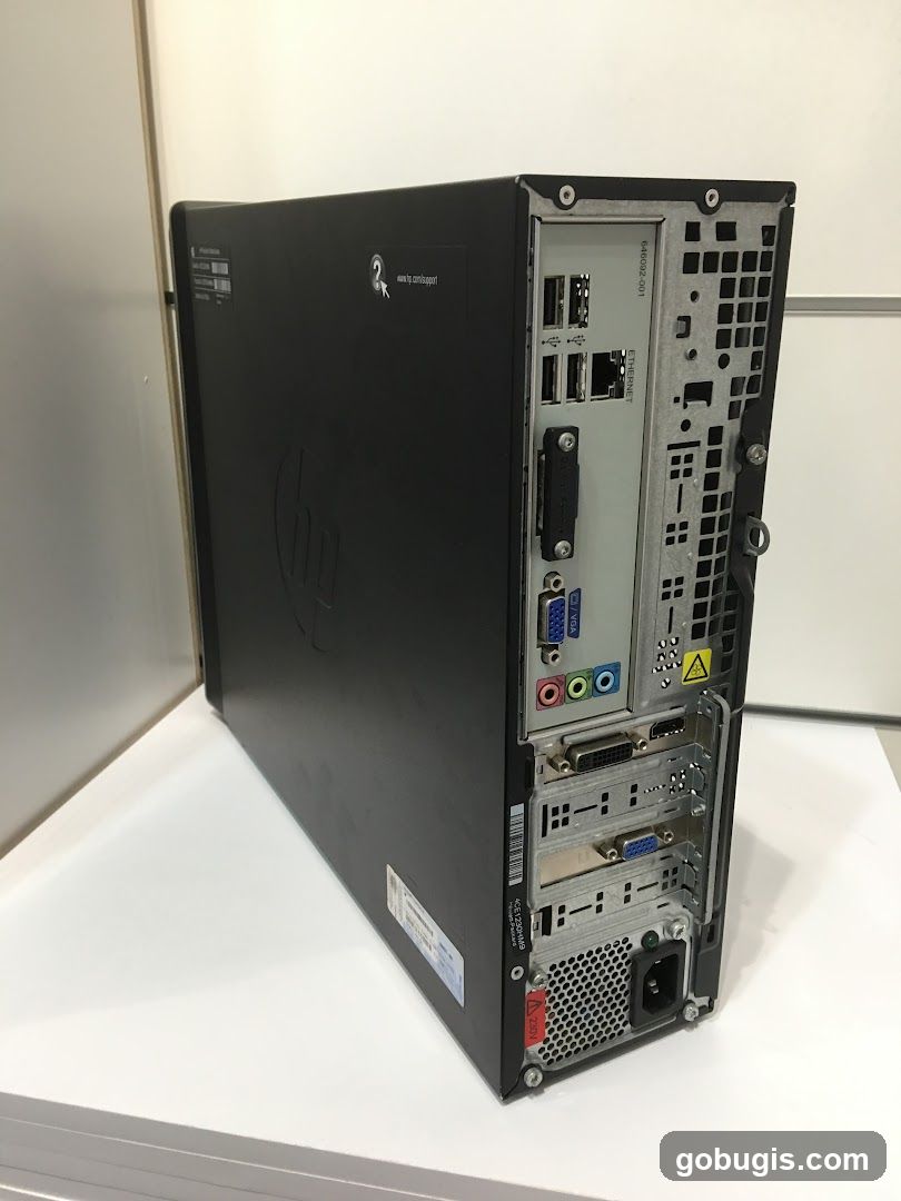 HP Desktop Computer