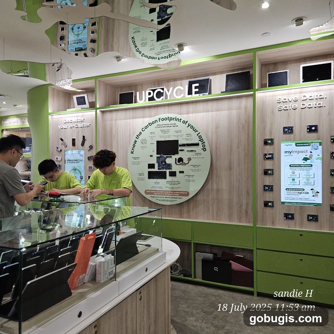 Electronics Upcycling Store