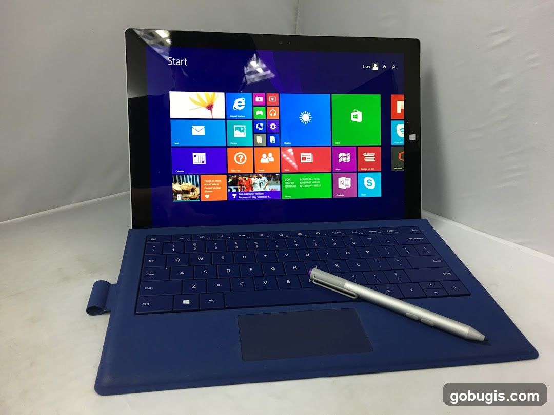 Microsoft Surface Pro 3 with Pen