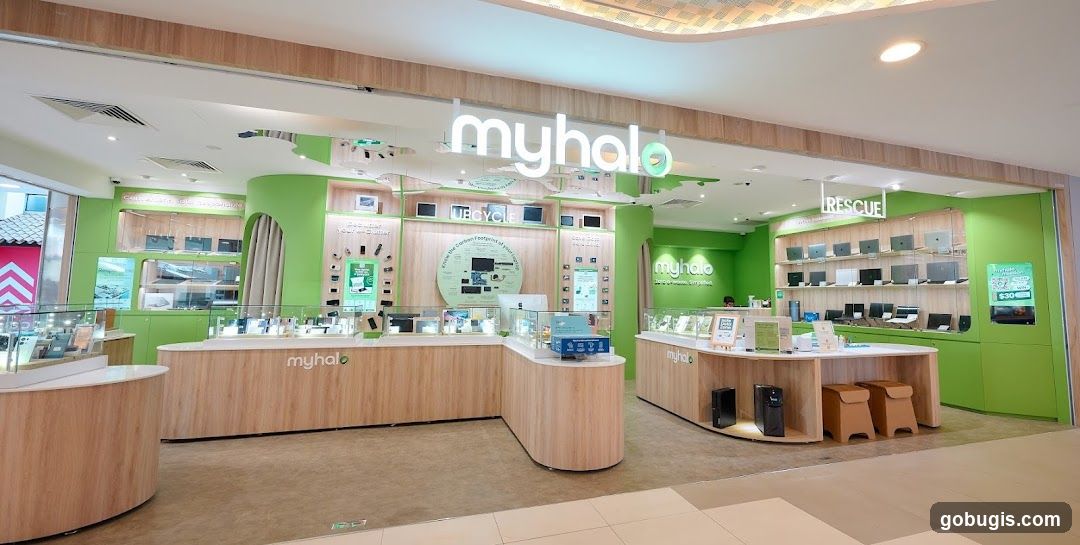 Myhalo Store Interior