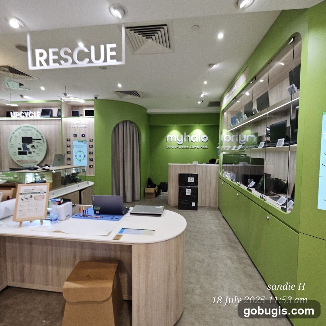 Electronics Repair and Recycling Store