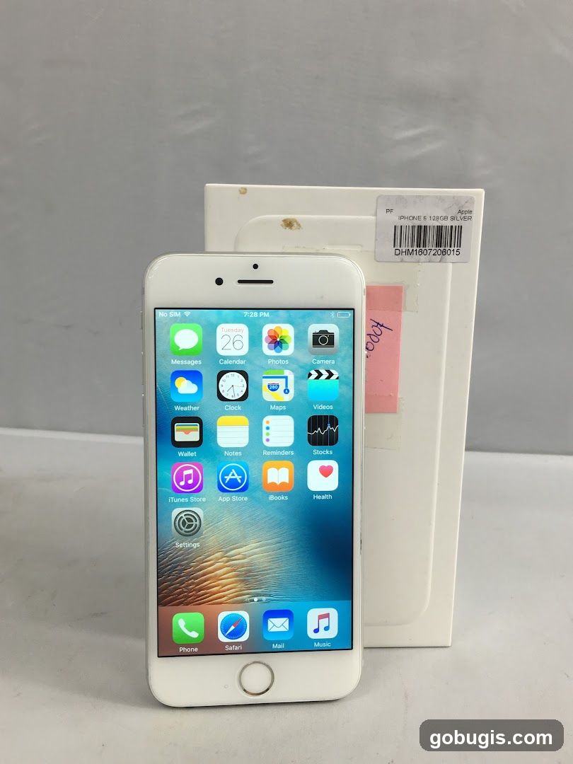 iPhone 6 128GB Silver