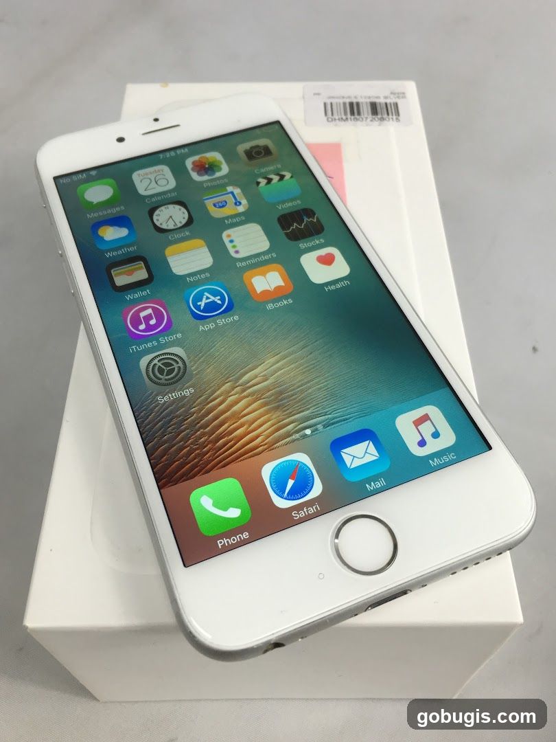 iPhone 6s
