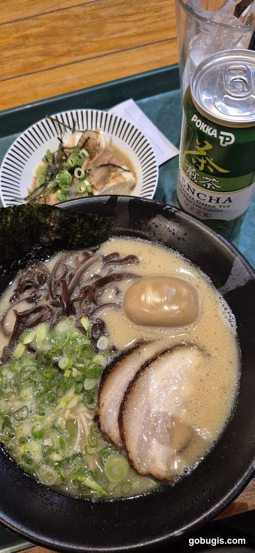 Ramen and Drink