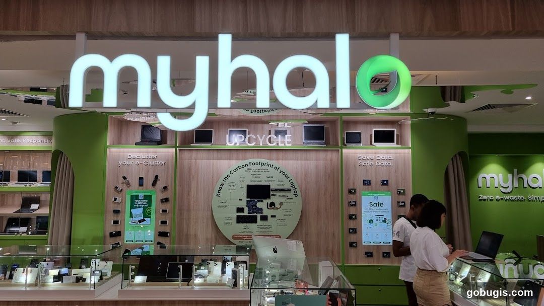 Myhalo Store Interior