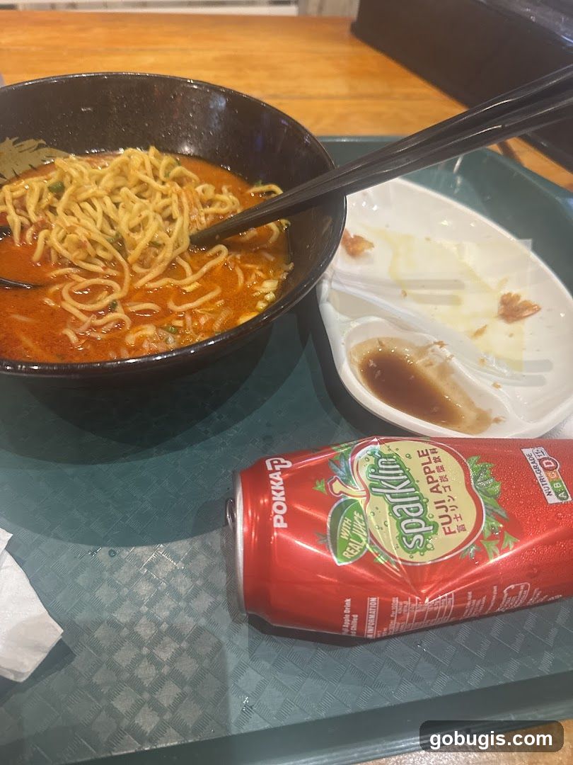 Ramen and Drink