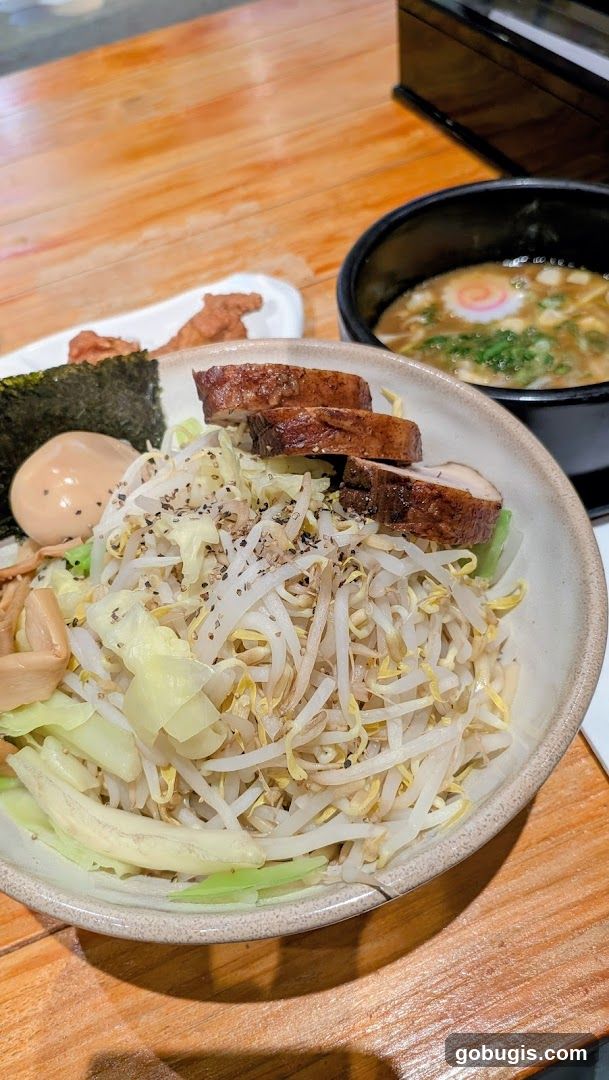 Ramen and side dishes