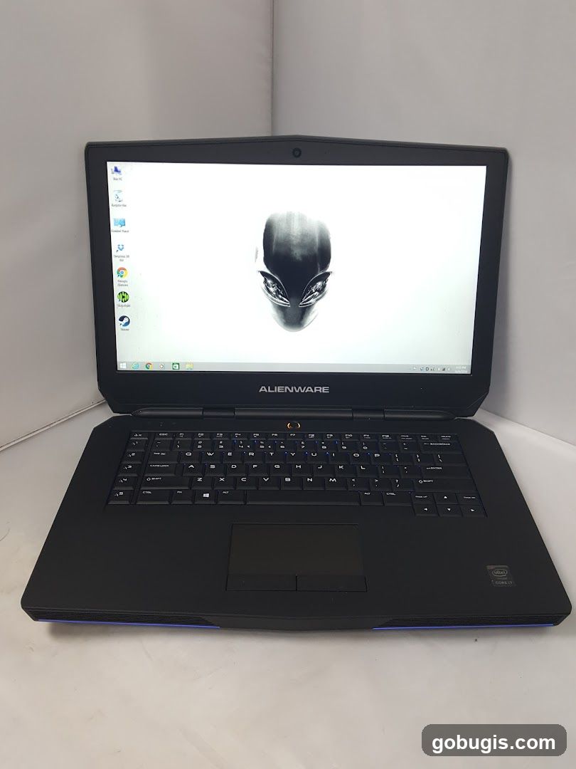 Alienware Laptop