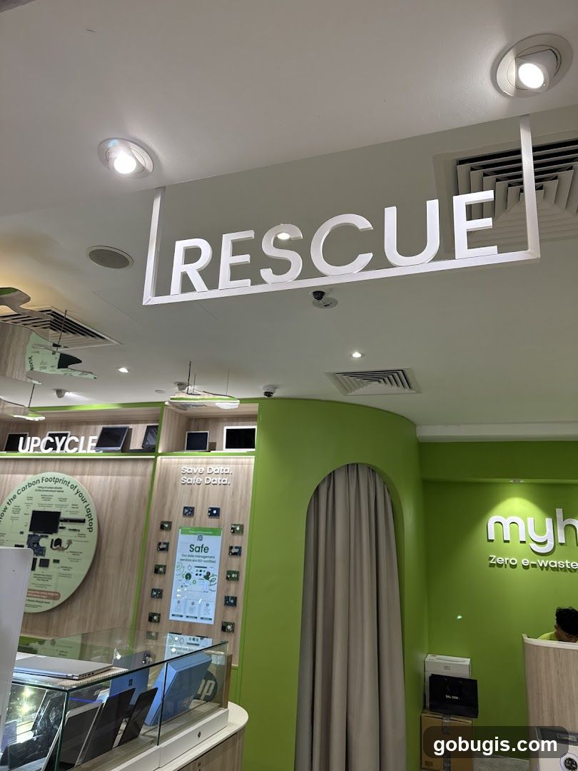 Electronics Repair and Recycling Store