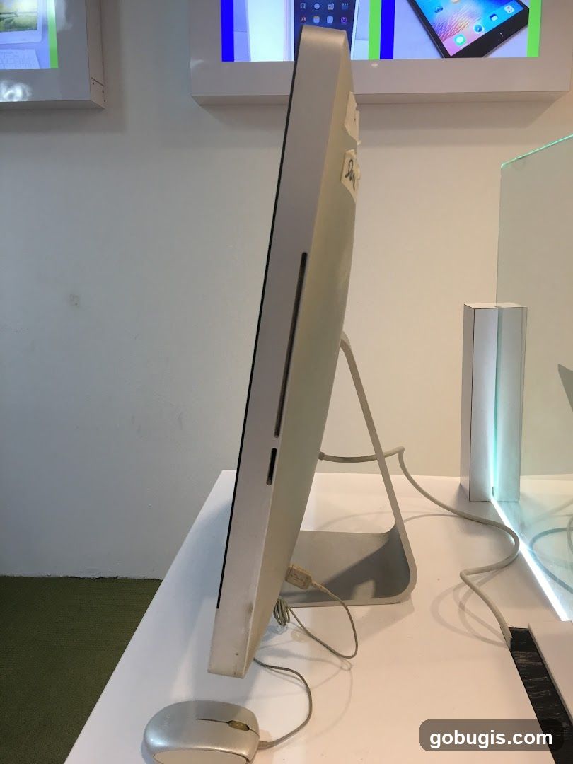 Computer and Mouse