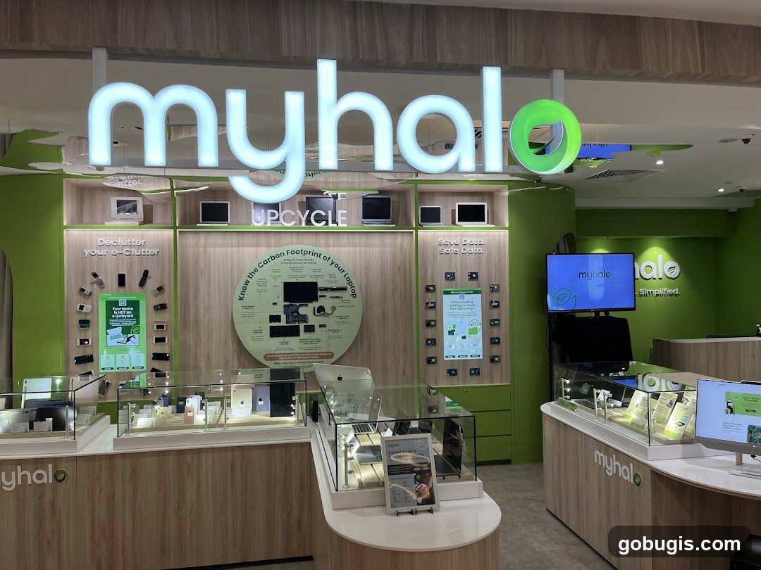 Myhalo Store Interior