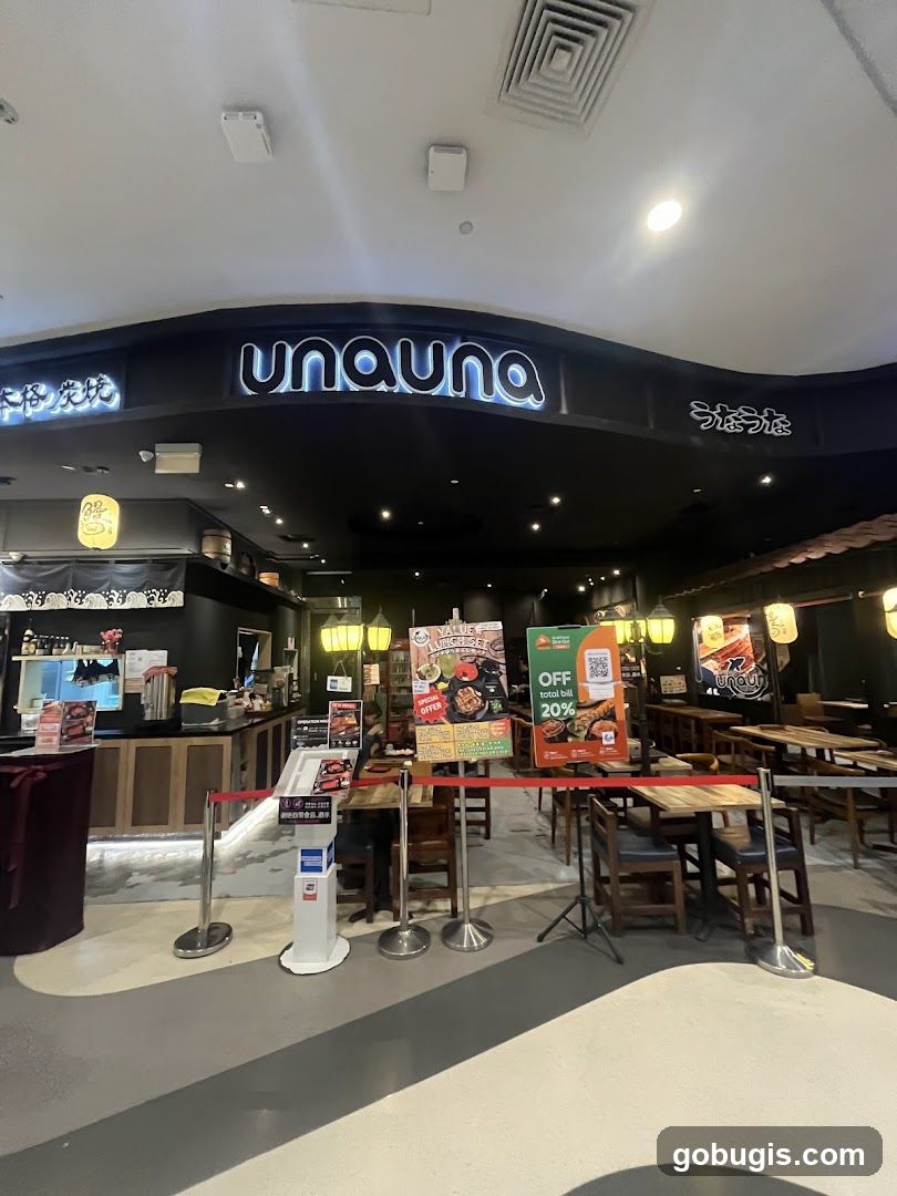 Unauna Restaurant Interior