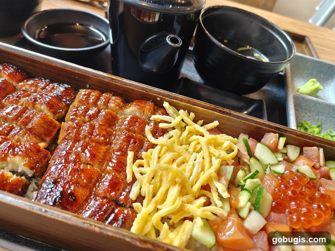 Unagi Donburi