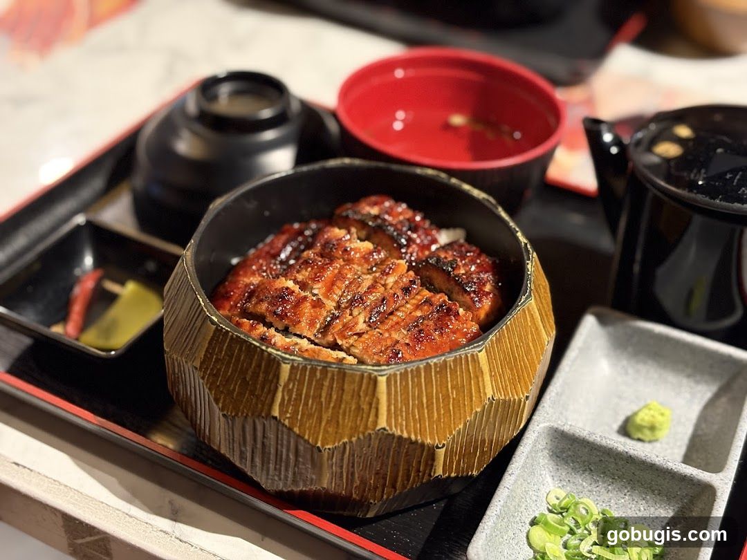Unagi Donburi