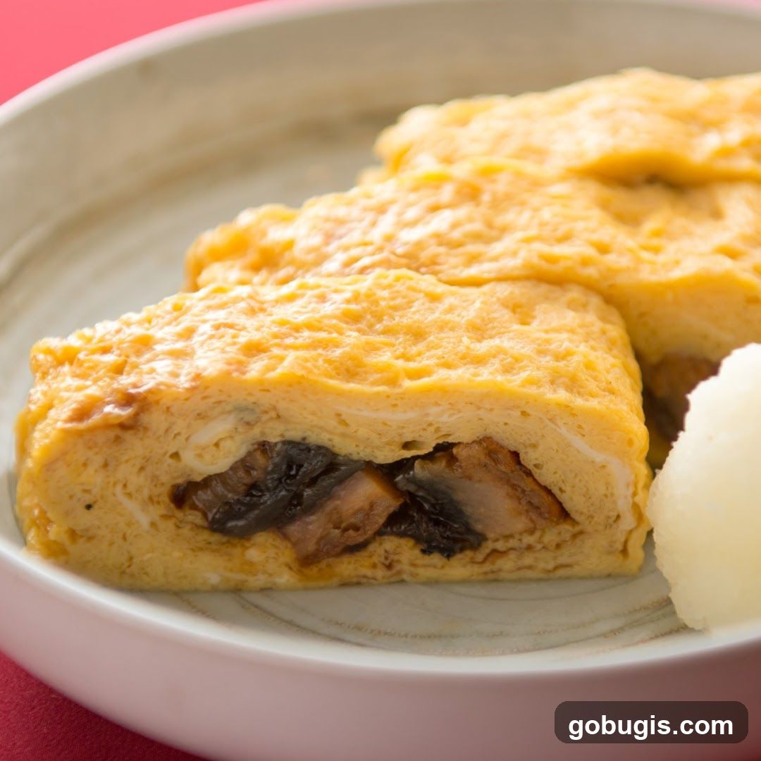 Tamagoyaki with Eel