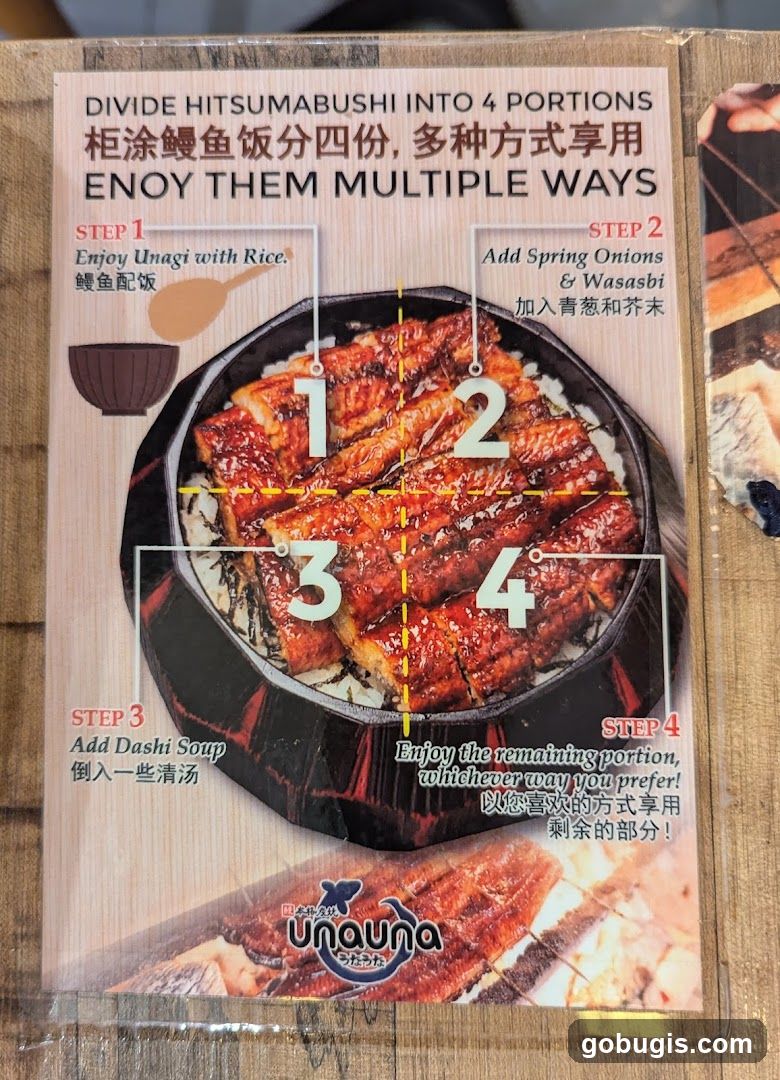 How to Enjoy Hitsumabushi