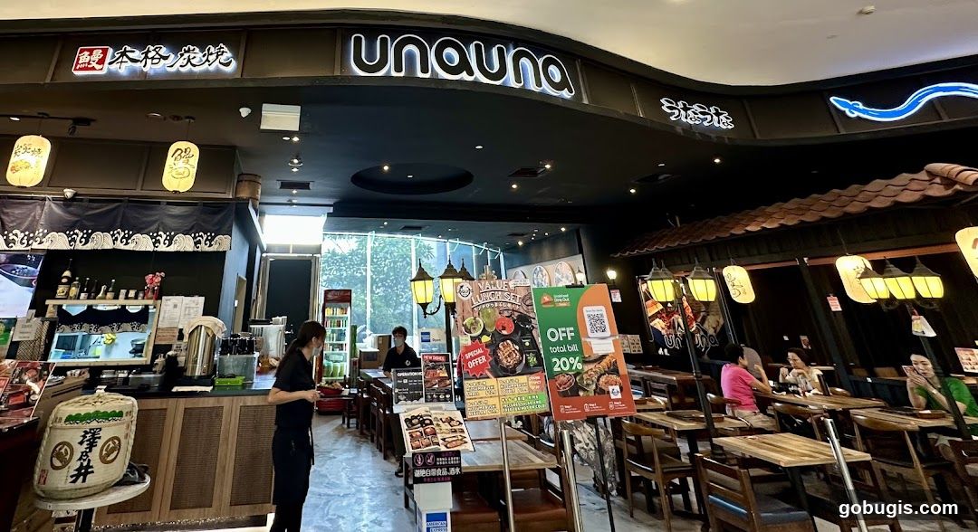 Unauna Restaurant Interior