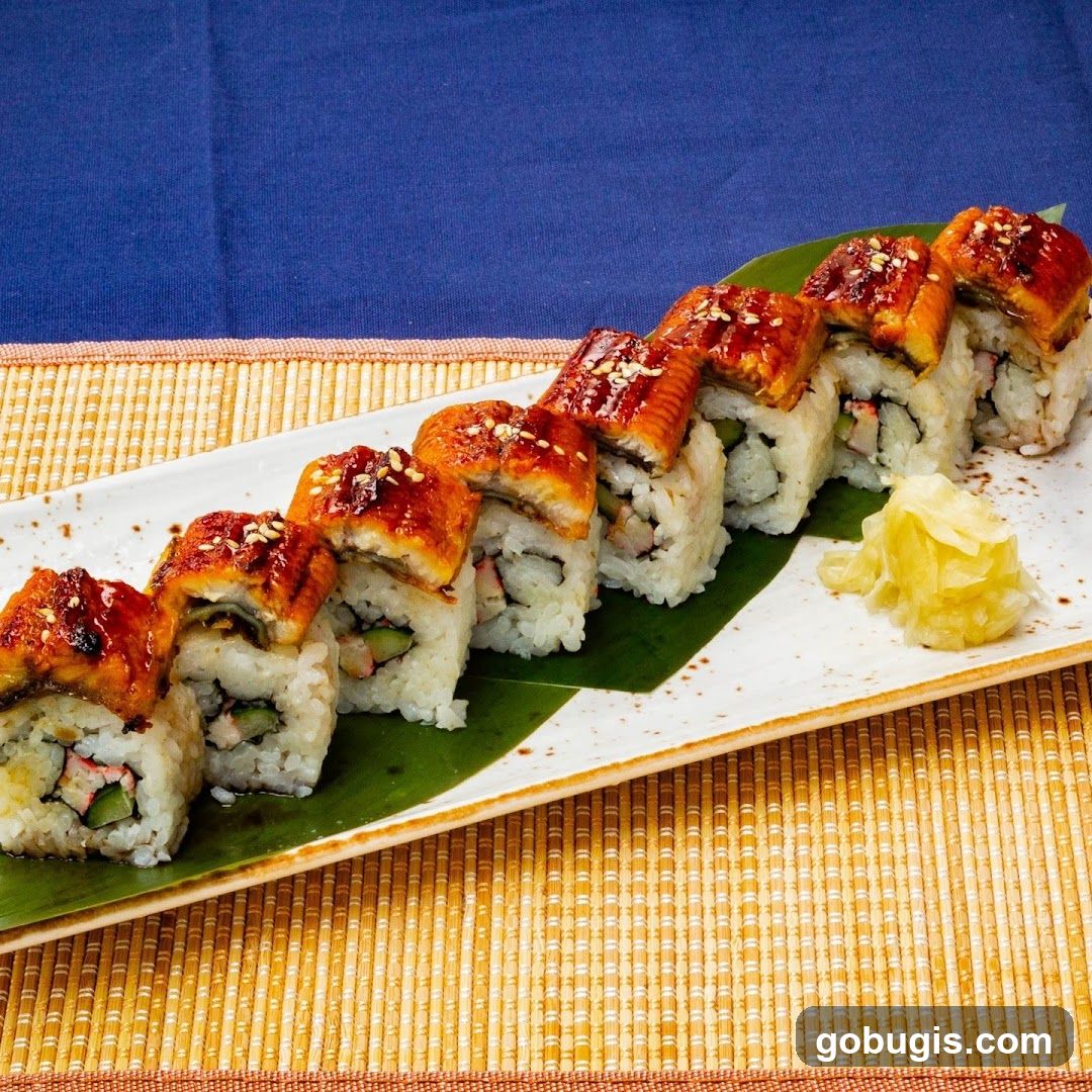 Unagi Sushi Roll