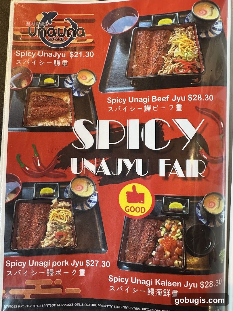 Spicy Unajyu Fair