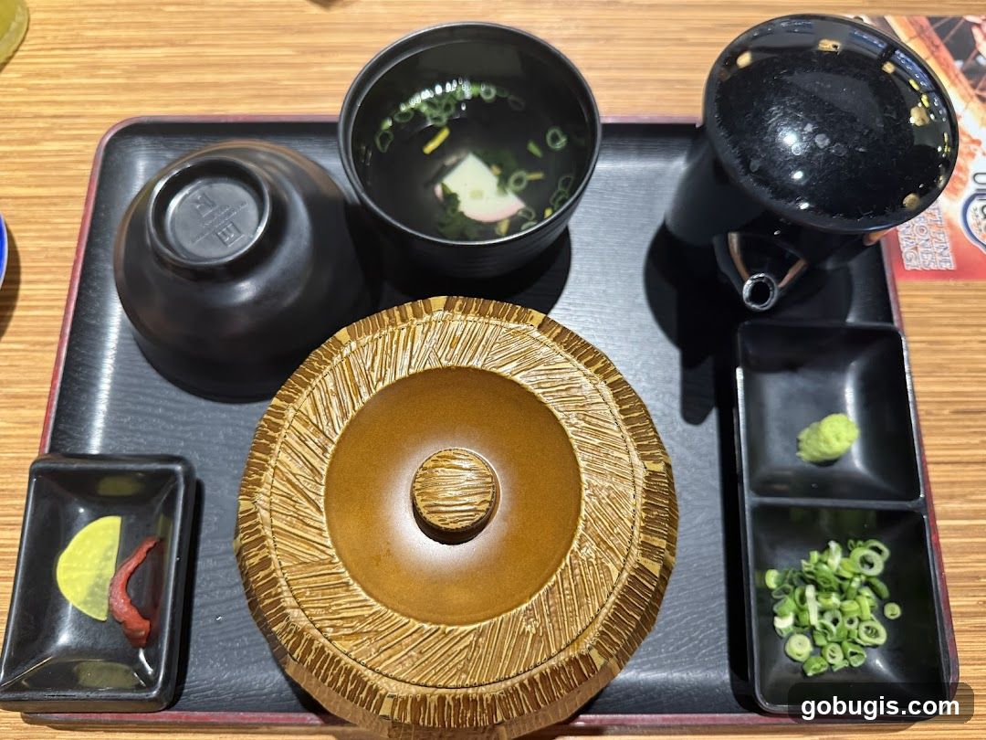 Japanese Meal Set