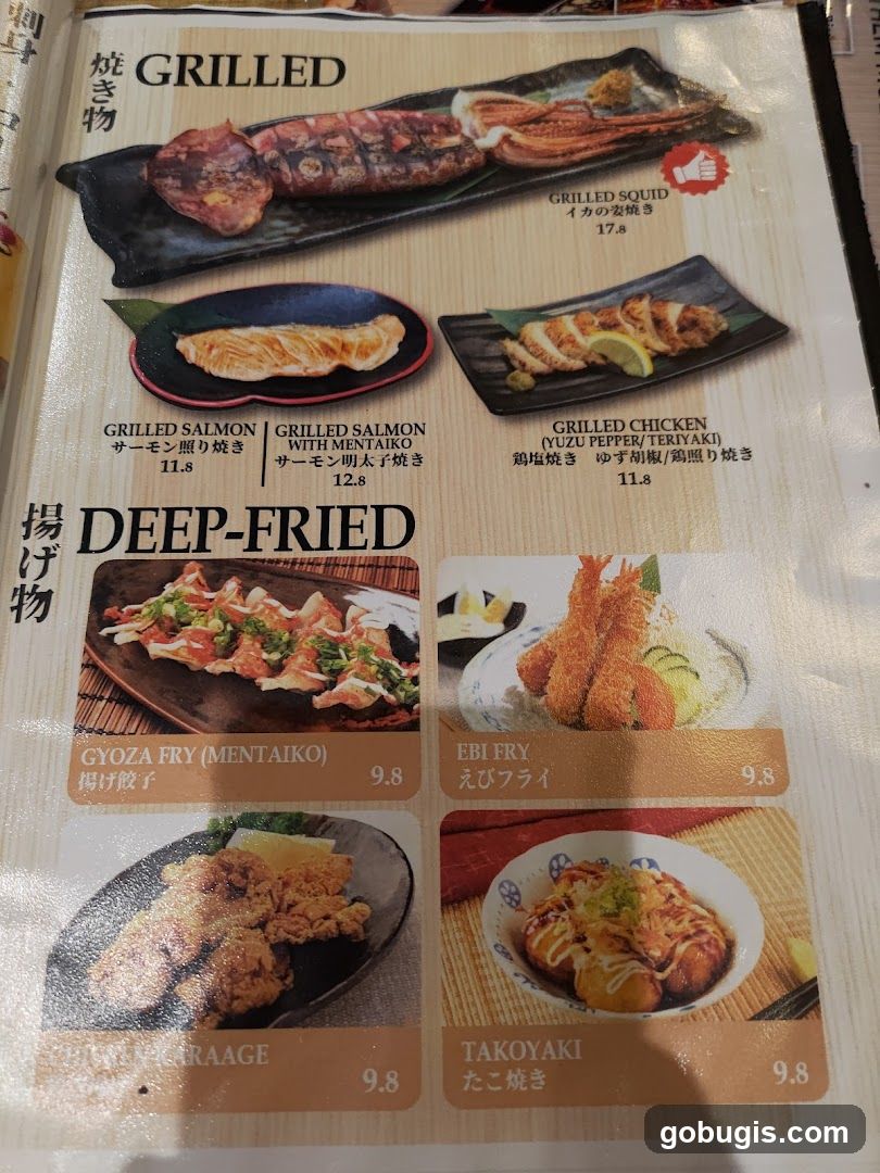 GRILLED & DEEP-FRIED