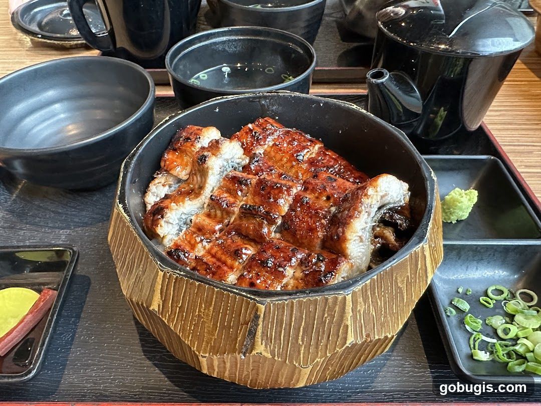 Unagi Donburi