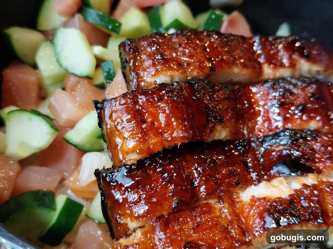 Unagi Donburi