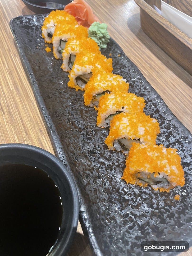 California Rolls