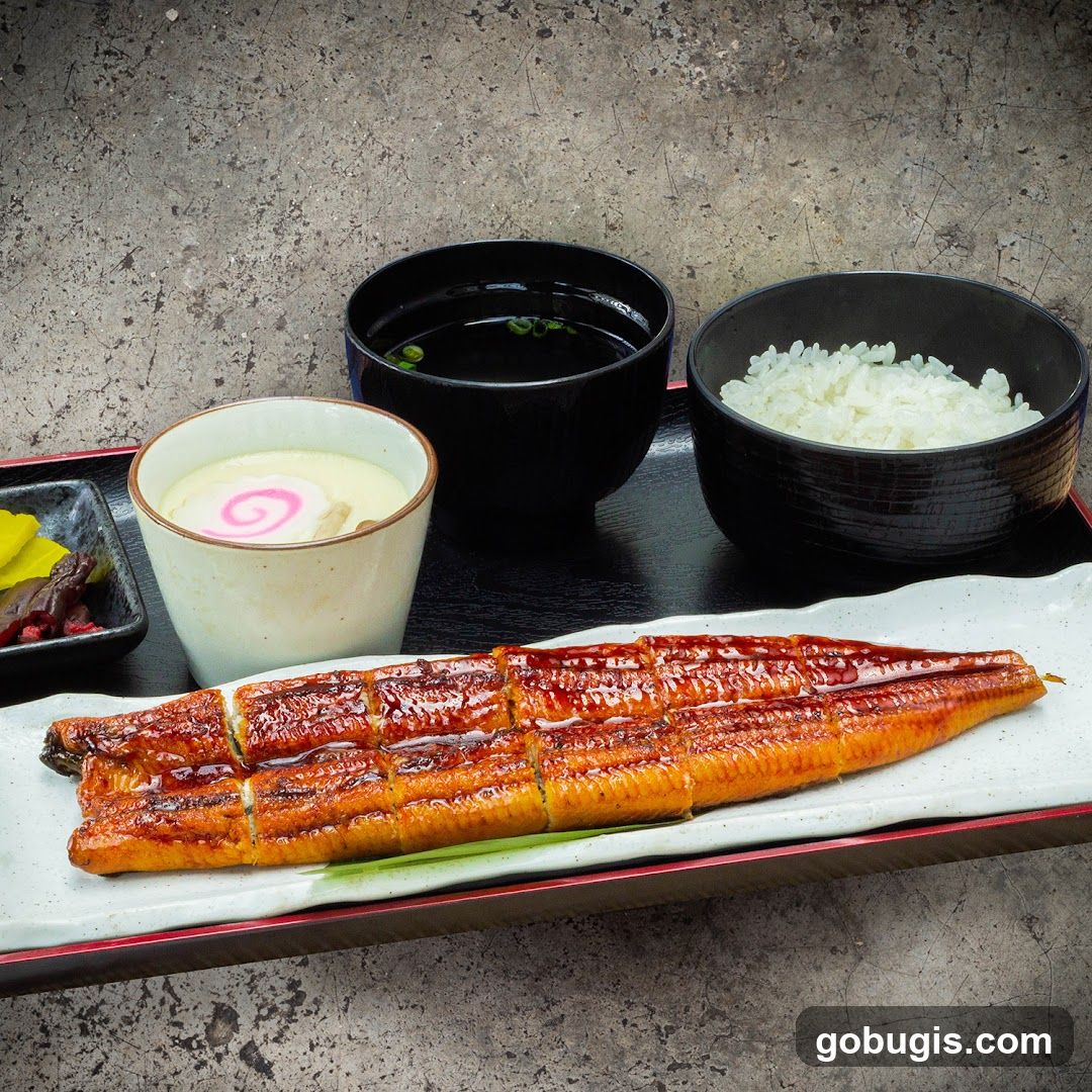 Unagi Set