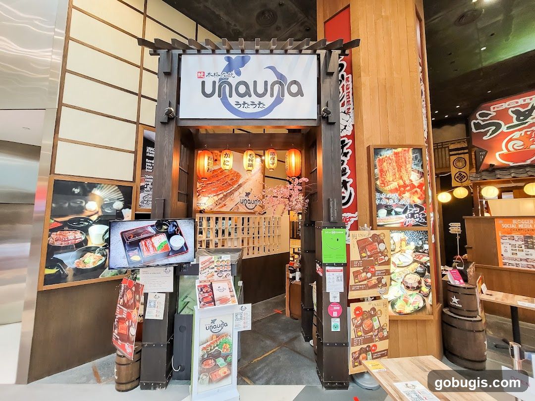 Japanese Restaurant Entrance