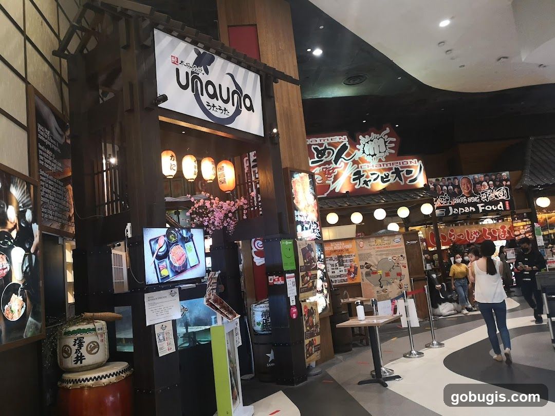 Japanese Restaurant Entrance
