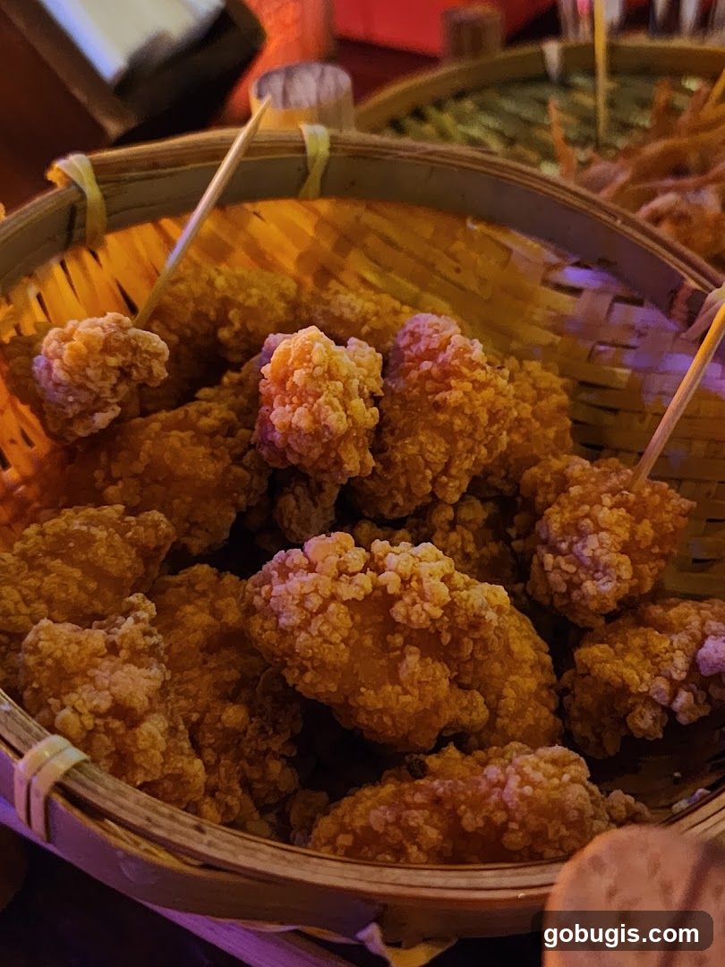 Fried Chicken Bites