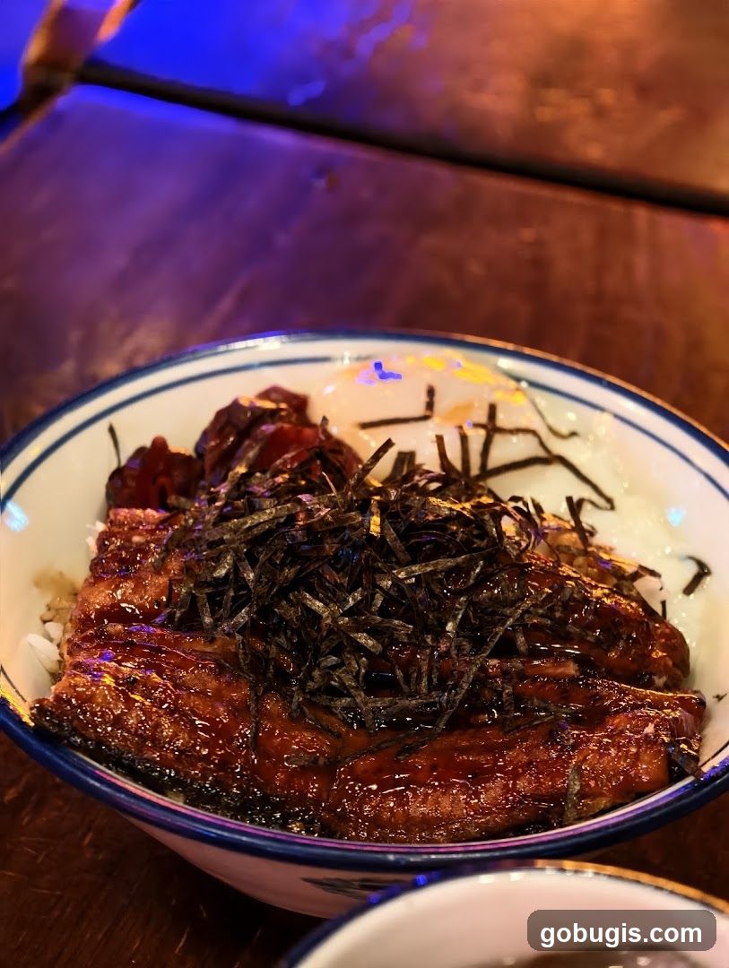 Unagi Donburi