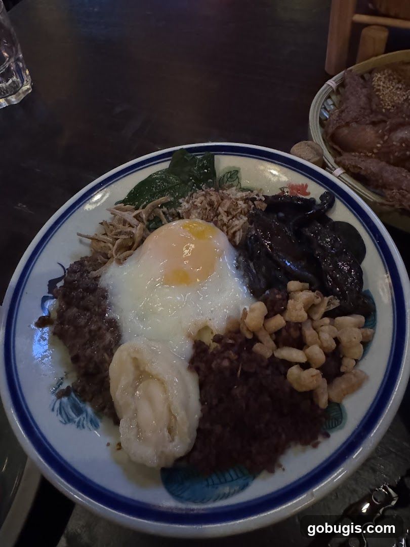 Savory Rice Dish with Egg