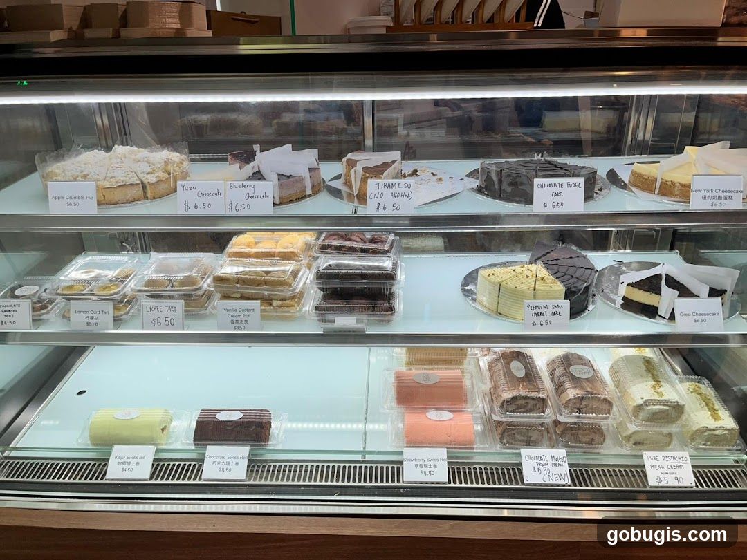 Dessert Display Case