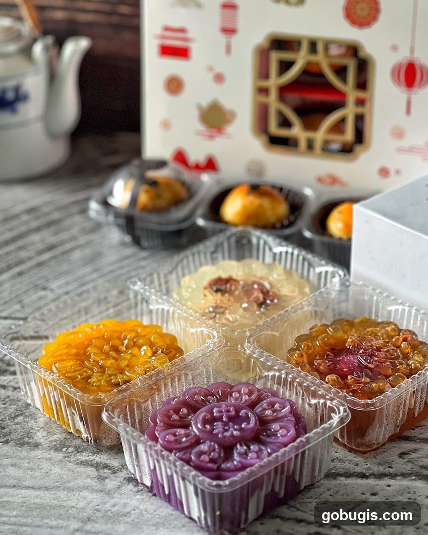 Assortment of Mooncakes