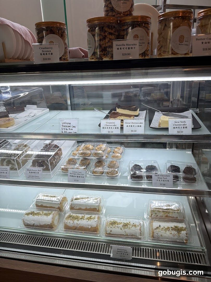 Dessert Display Case