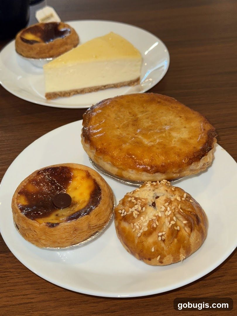 Assortment of Pastries