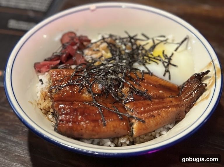 Unagi Donburi