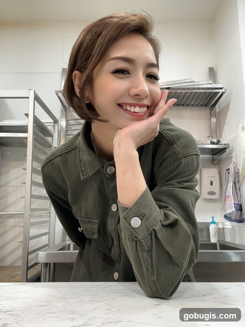 Woman in Kitchen