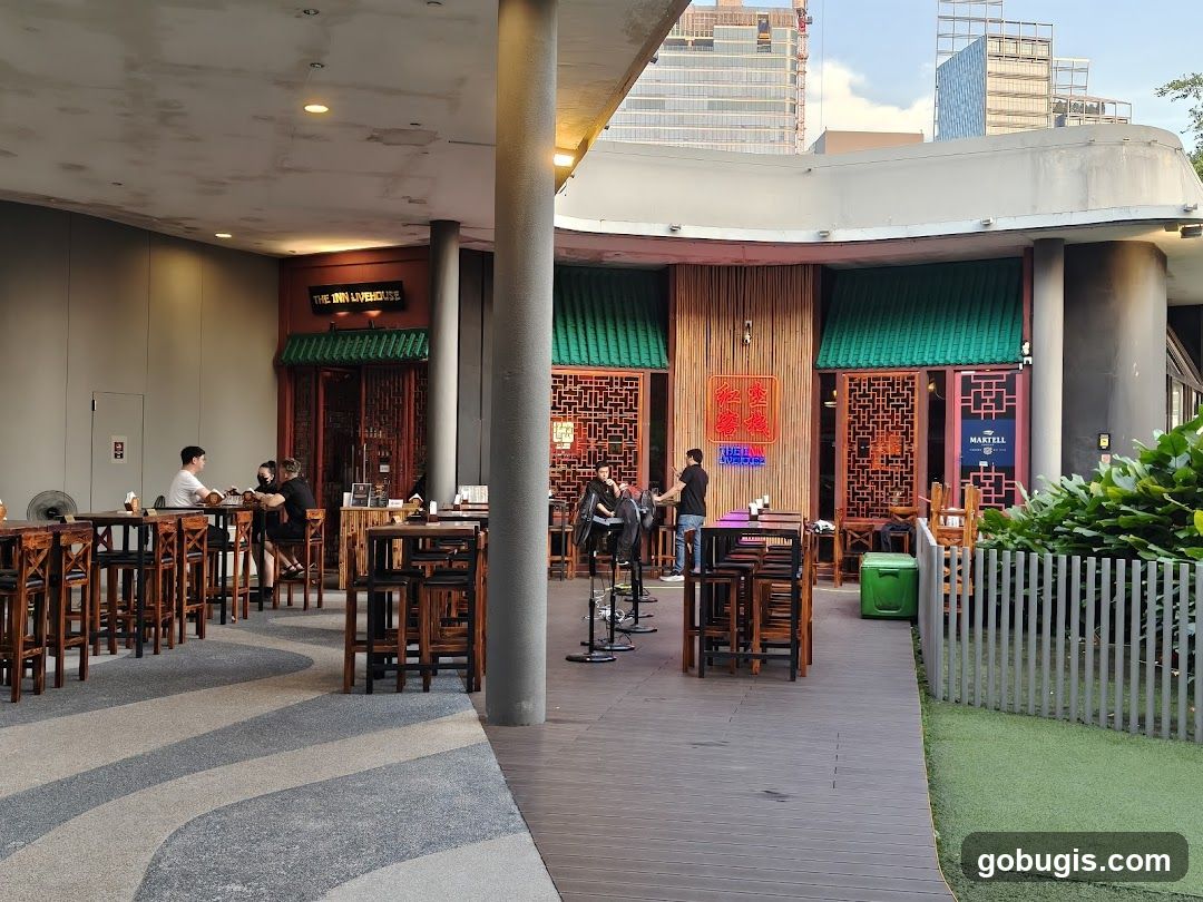 The Inn Livehouse @ Bugis