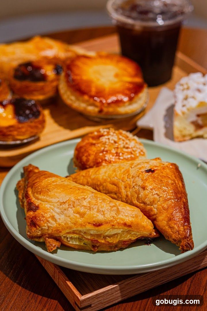 Pastries and Coffee