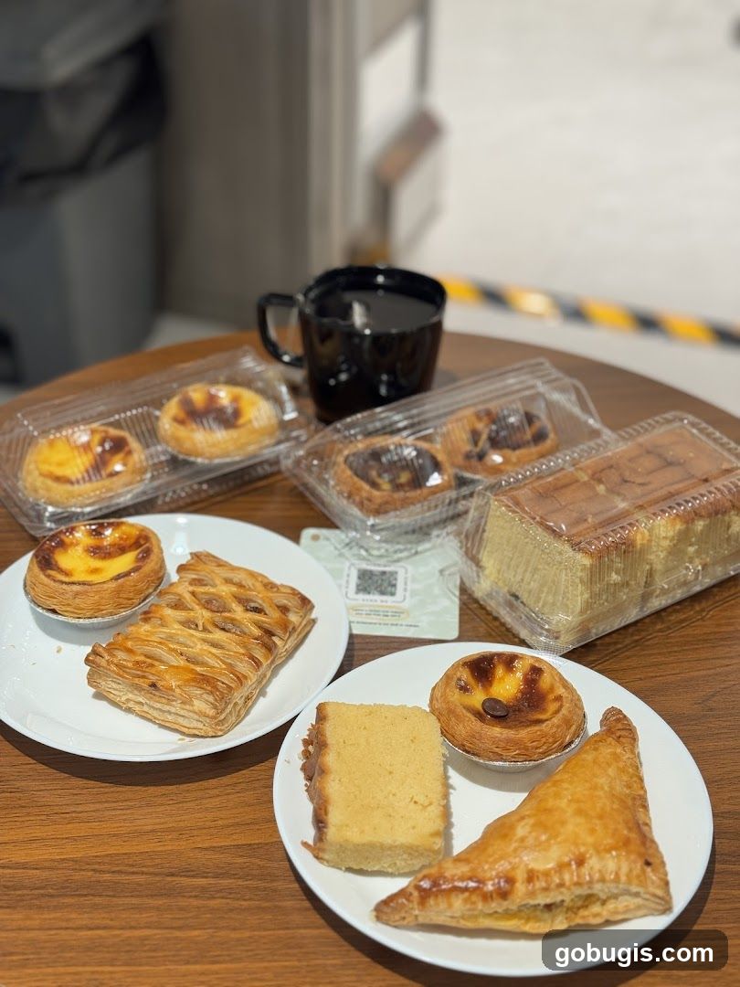 Pastries and Coffee