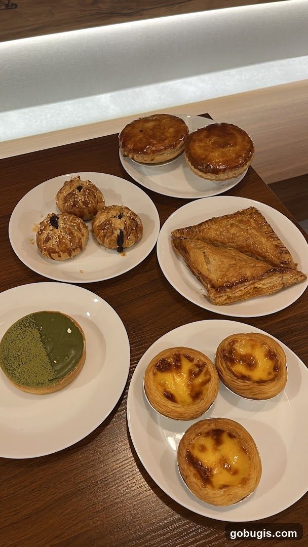 Assortment of Pastries