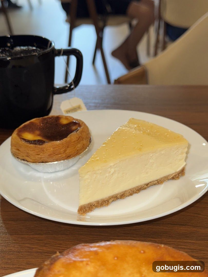 Dessert and Tea