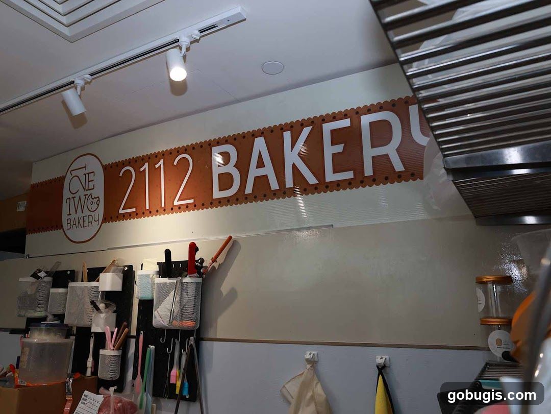 Bakery Signage and Utensils