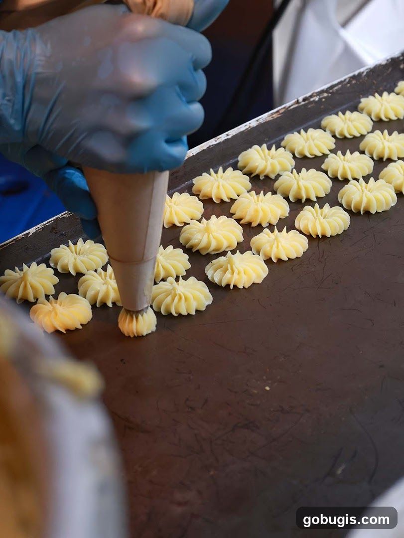 Piping Cookies