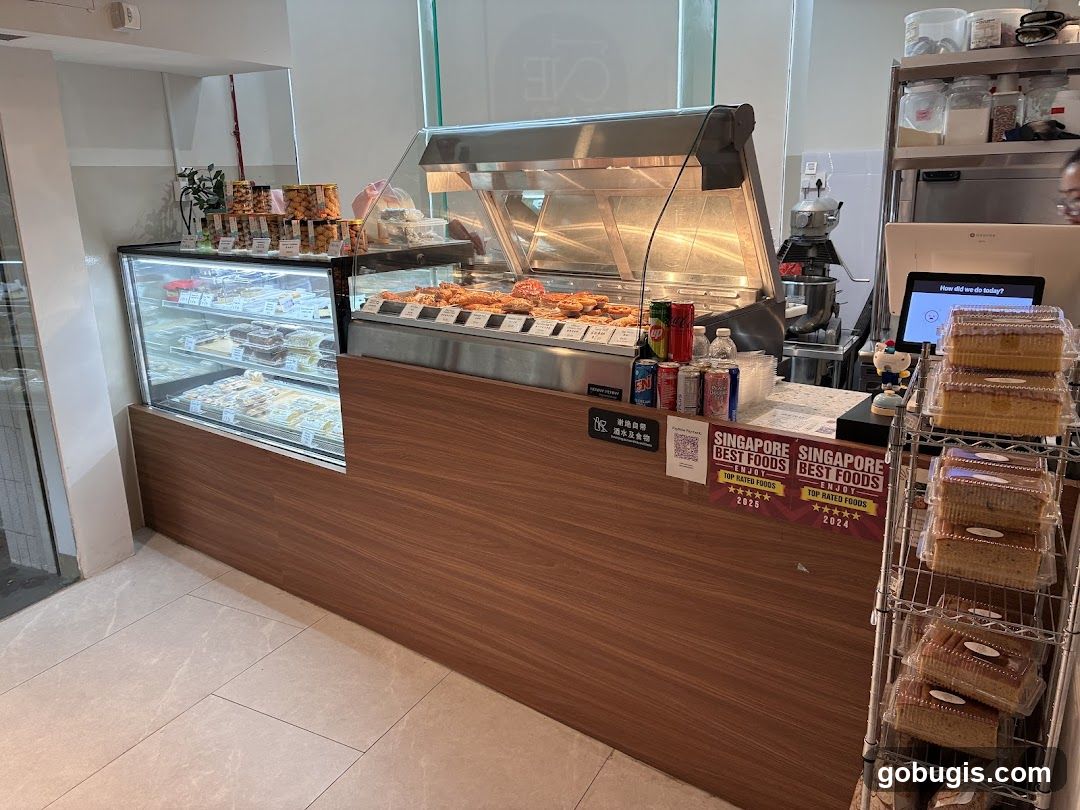 Bakery Display Counter